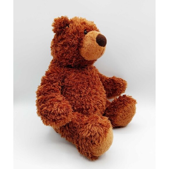 Aurora 14" Mumford Brown Teddy Bear Plush Toy 2019 Stuffed Toy Bear - Picture 2 of 5
